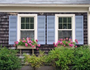 External shutters