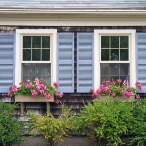External shutters