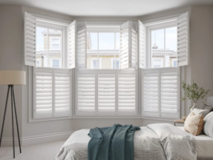 Bedroom shutters