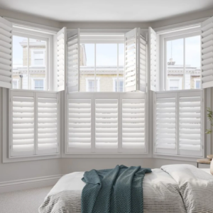 Bedroom shutters