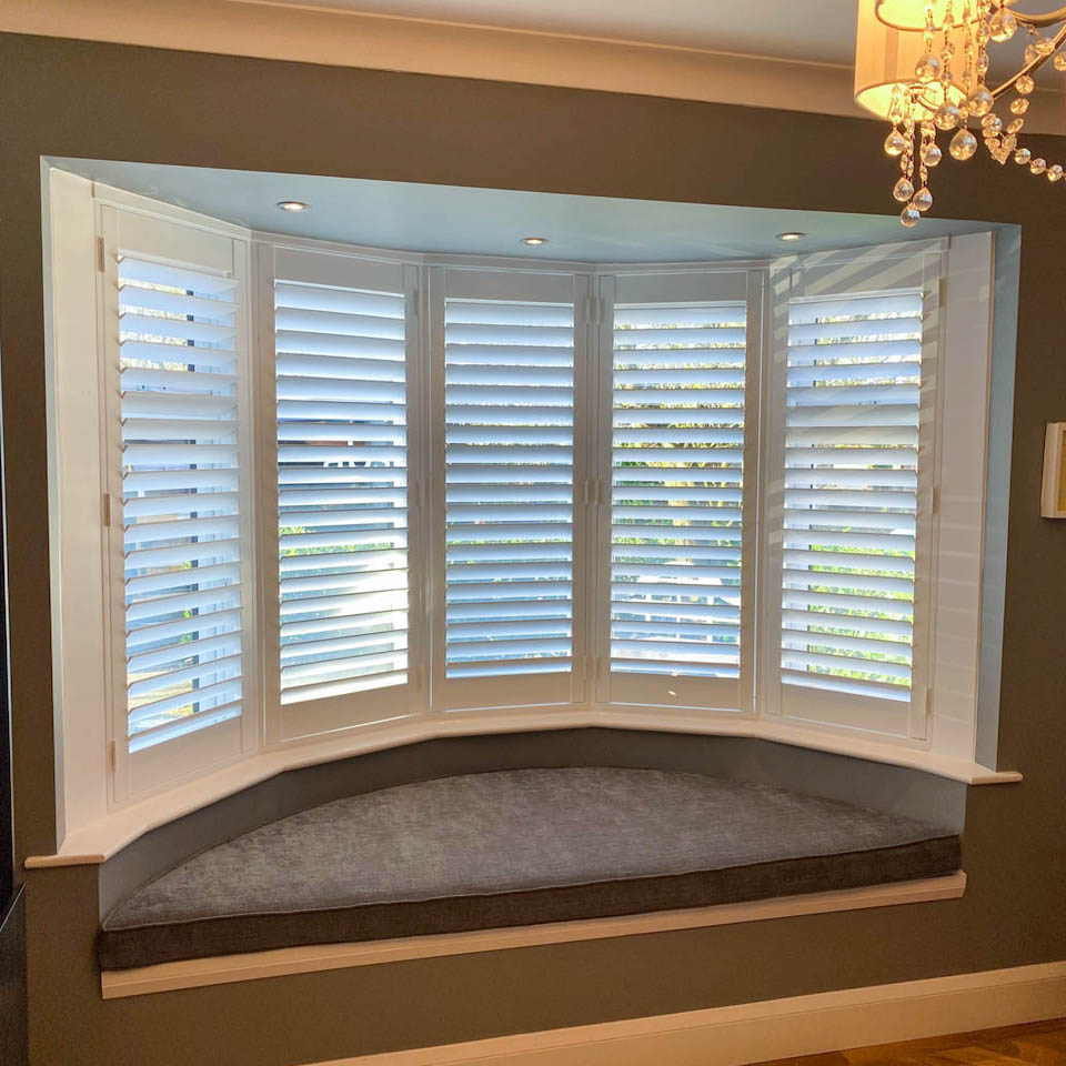 Bay Window Shutter